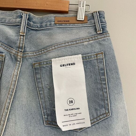 GRLFRND The Karolina High Waist Skinny Jeans - Picture 4 of 5